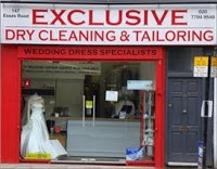 Exclusive Drycleaning and Tailoring 346431 Image 0
