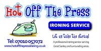 Hot Off The Press Ironing Service 343103 Image 0