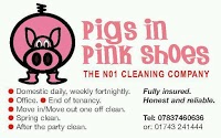 Pigs in Pink Shoes ,cleaning and ironing services 348762 Image 0