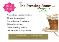 The Pressing Room Company (Professional Ironing Services) 342406 Image 1