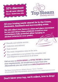 Top Steam Ironing Service 340981 Image 1
